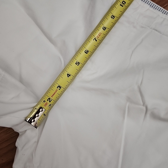 Tommy‎ Hilfiger White Casual Shorts Size 14 Cotton - Picture 7 of 10